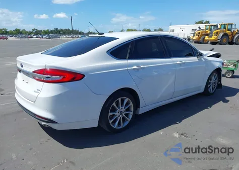 2017 Ford Fusion Se z USA, uszkodzony, nr VIN 3FA6P0HD6HR365989
